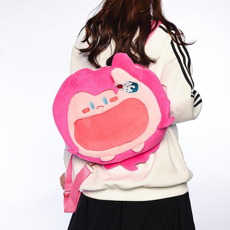 Pony My Little Pinkie Pie Theme Backpack Outdoor Leisure Transparent Itabag