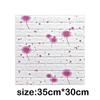 5-30pcs Self-adhesive 35cm*30cm Wallpaper Peel and Stick Wallpaper Decoration for Bedroom Brick Pattern Pvc DIY