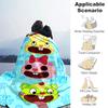 1pc Blanket Happy Tree Friends5 Print Design, Lightweight Blanket for Sofa, Bed- Soft &Warm, Gift for All Seasons Like Christmas, Halloween