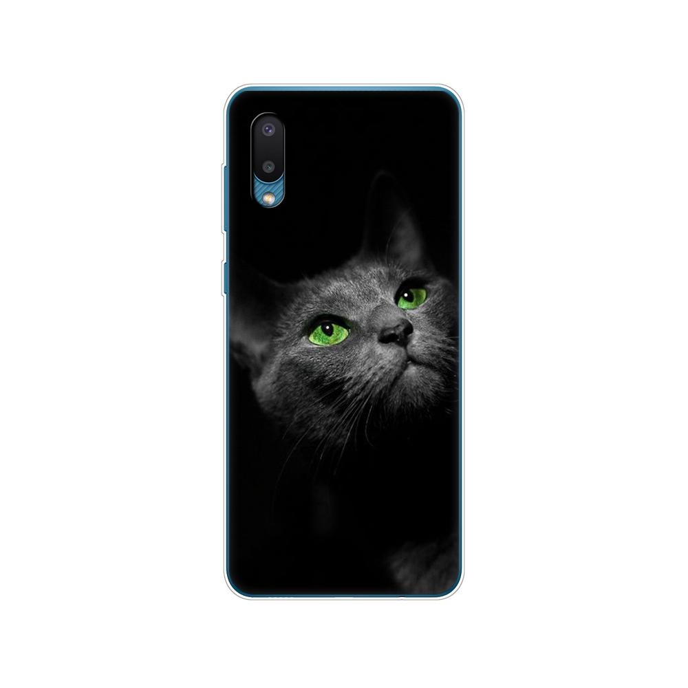 For Samsung A02 M02 Cover Soft Silicon Tpu Phone Back Case For Samsung Galaxy A02 Galaxy M02 SM-A022G A022 Bumper 6.5inch Flower