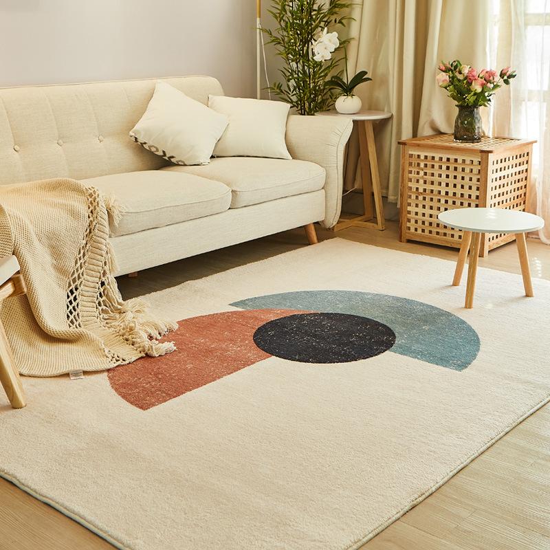Living Room Carpet Floor Mat Modern Home Bedroom Bedside Carpet Coffee Table Carpet