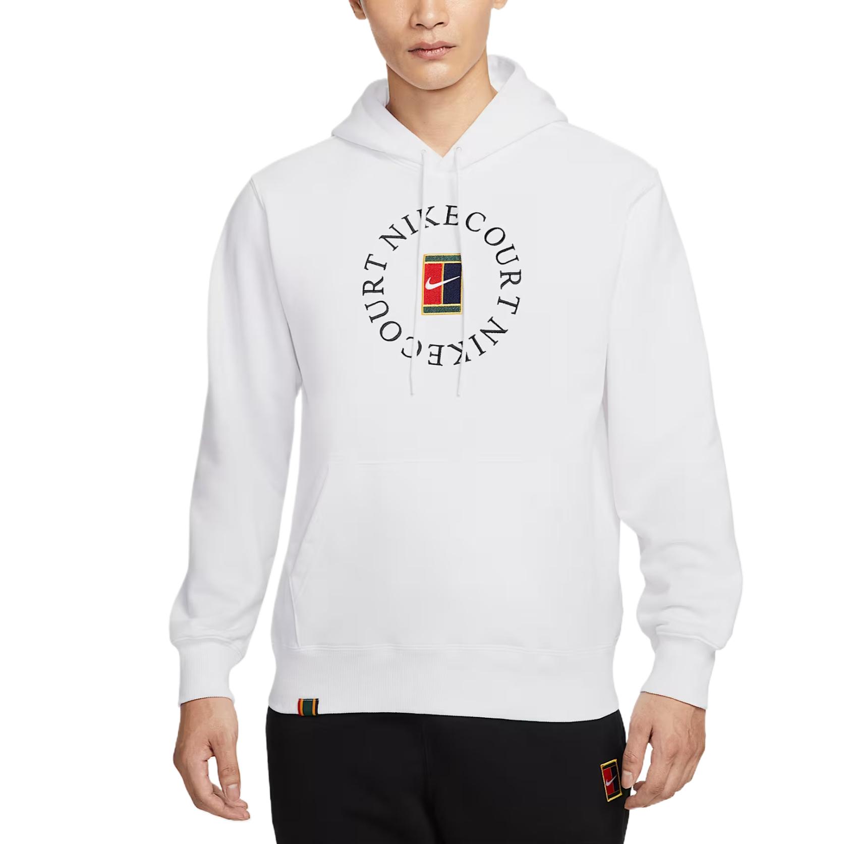 

Nike Худи пуловер Dri-Fit FW/AW25 Court Heritage Удобная повседневная толстовка Мужская толстовка HM6760-100 L