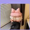 Adorable Mini Box Bag With Bowknots And Lace Chain Chic Style For Boys And Girls