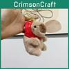 Adorable Capybara Plush Keychain Cute Bag Charm Stuffed Animal Toy Gift