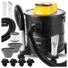 Maltec Turbovac Ml1800-Ash Aspirador Industrial Resistente ao Calor Para Lareira, Cinzas, Fornalha, Fuligem, 18L, 1800W