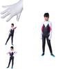 Vibrant Spider-man Into The Spider-verse Gwen Stacy Kids Costume Jumpsuit For Playful Adventures