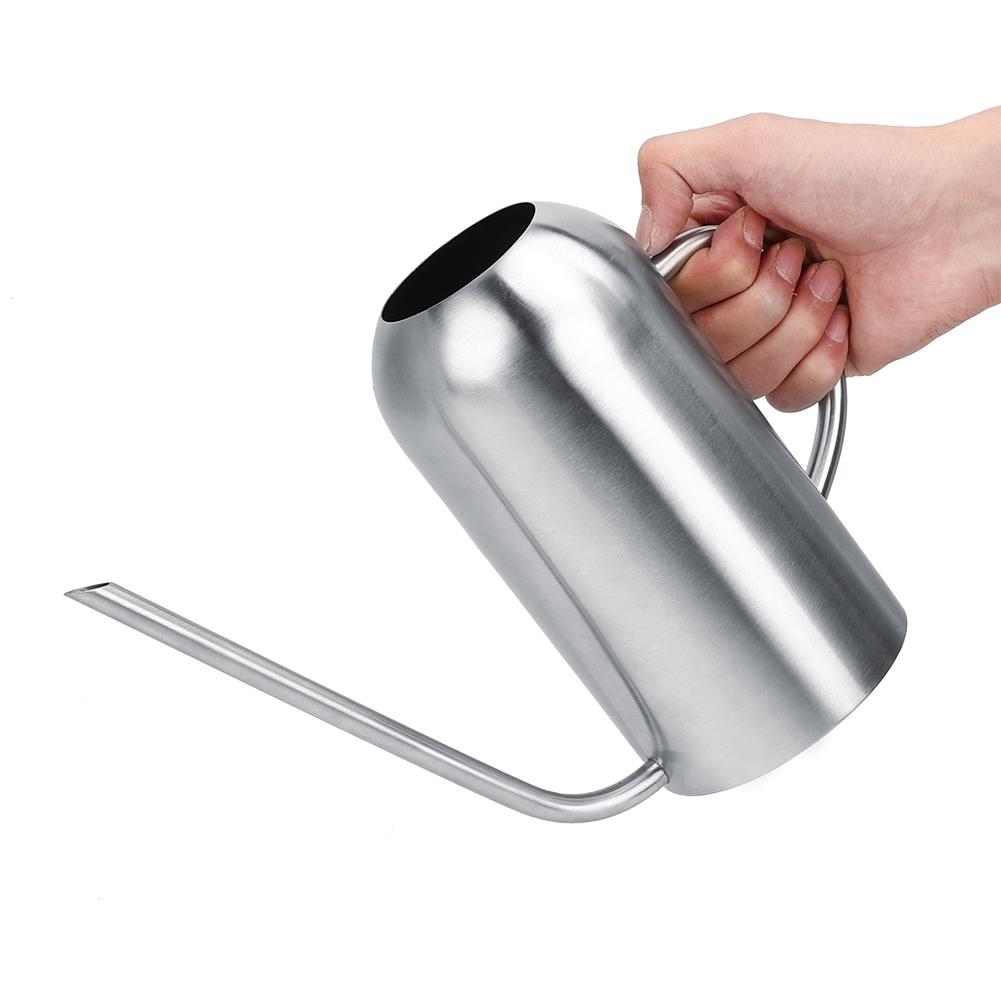 1.5L Stainless Steel Succulents Plants Long Spout Watering Pot Can Garden Flower Watering Tool