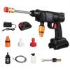 2000W 90Bar Portatile Cordless Pressione di Lavaggio Auto Macchina di Lavaggio Auto Ad Alta Pressione Pistole Ad Acqua Pulitore Ugello Regolabile
