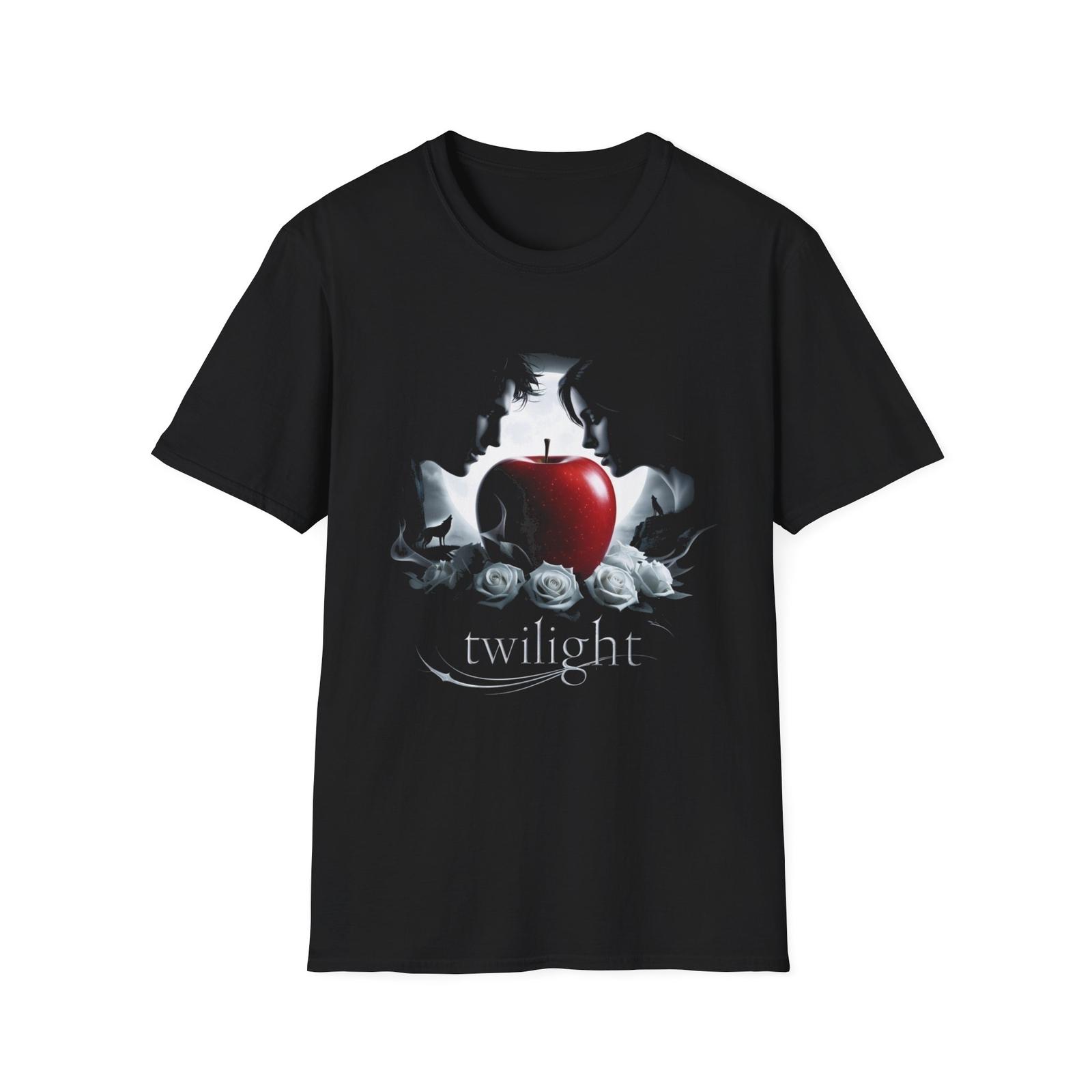 Twilight Unisex T-Shirt Softstyle Tee Moonlight Shirt Celestial Apparel Unisex T-Shirt L