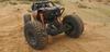 Távirányítású RC autó terepjáró nagy távirányítóval 50 cm-es 4x4 lánctalpas