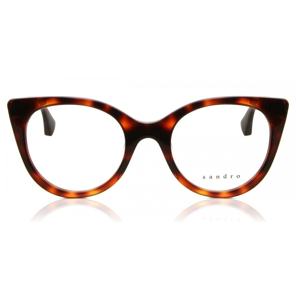

Sandro Sd2007 201 Women Eyeglasses Dark Tortoise/50