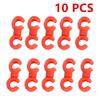 10PCS Bicycle MTB Brake Cable Clips S Shaped Bicycle Brake Lines Hose Hook Clips Holder Guide Hose Buckle Clip For Cycling Tool