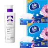 Little Arrow Repair and Smoothing Shampoo with Vinda Facial Tissues