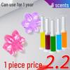 Flower Gel Toilet Deodorizer: Fragrant Odor Remover & Cleaner
