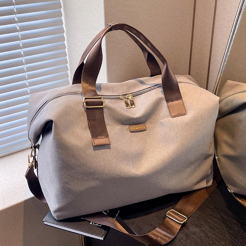 Women's Waterproof Gym Bag with Wet/Dry Separation, Large Capacity Sports Training Bag for Swimming and Short Trips