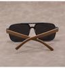Wood Grain Sunglasses for Men Wood Grain Sun Glasses Man Eyeglasses Polarizing Glasses UV Protection Eyewear