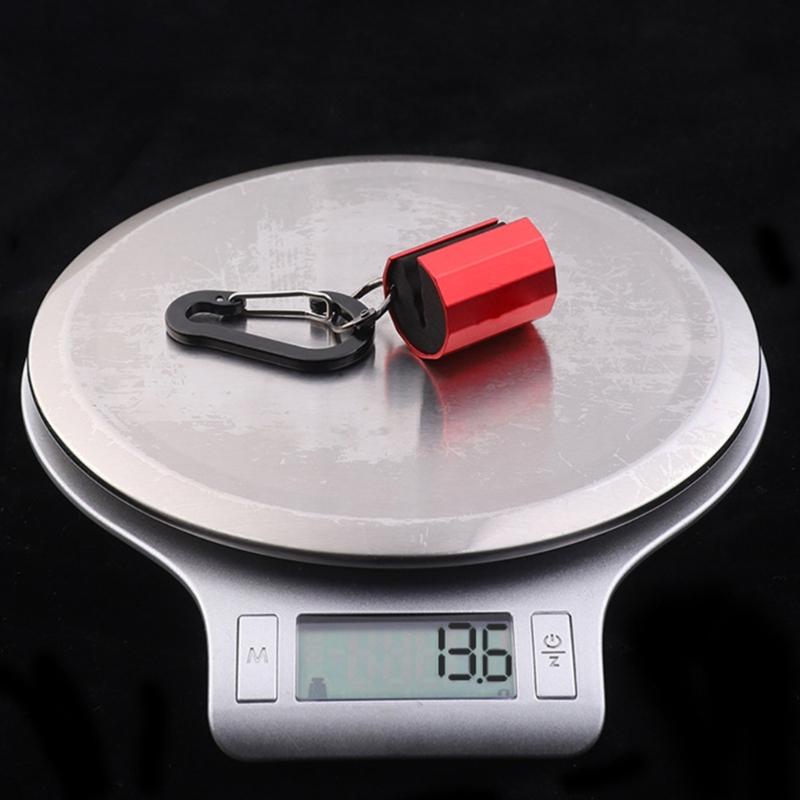 Wearable Fishing Rod Holder Fishing Rod Lightweight Holder with Keychain Clip