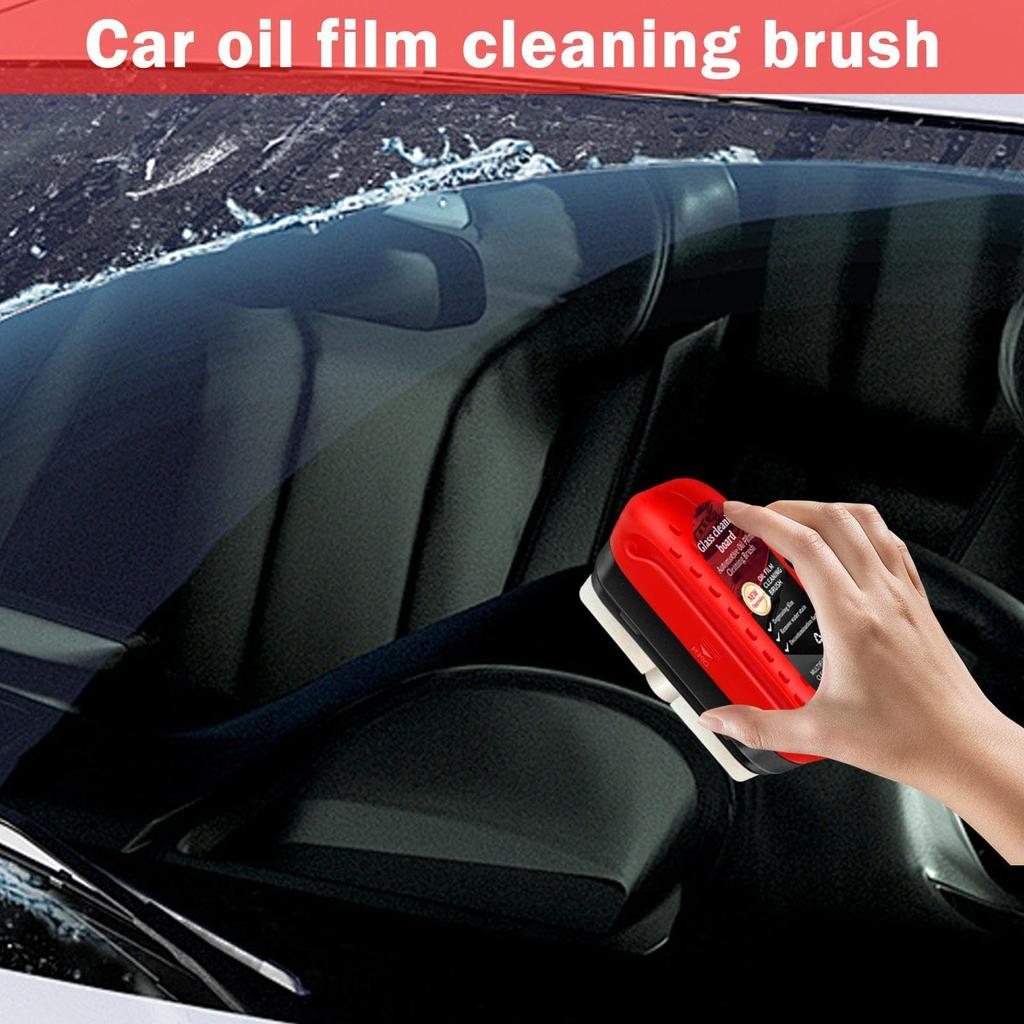 Car Glass Film , Car Cleaning Brush - Glass Film Remover