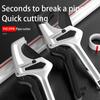 Multi-Material Pipe Cutter, Heavy-Duty Tubing Cutter for Copper PVC CPVC PEX Plastic,  Cutting Capacity with Precision Wheel