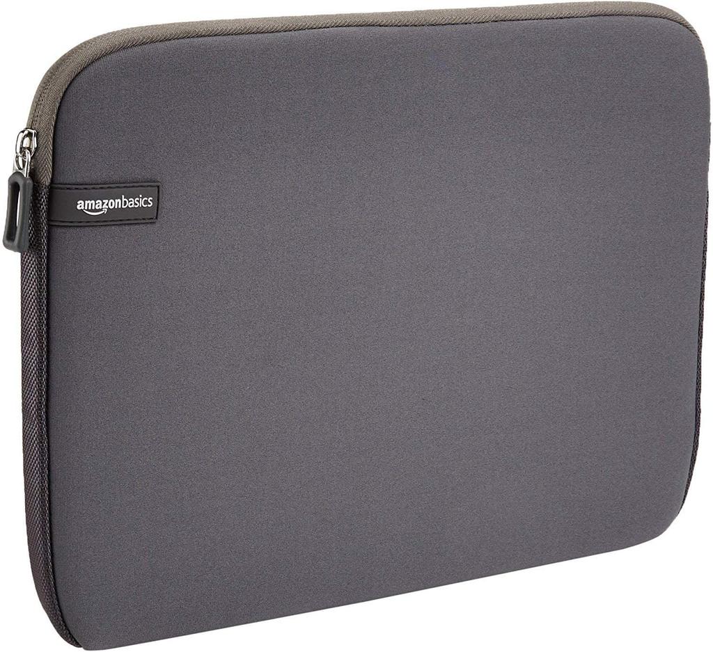 Amazon Basics PC Case Laptop Bag Sleeve 13.3 Inch Gray