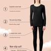 Nanjiren Women's Pure Cotton Thin Thermal Underwear Set