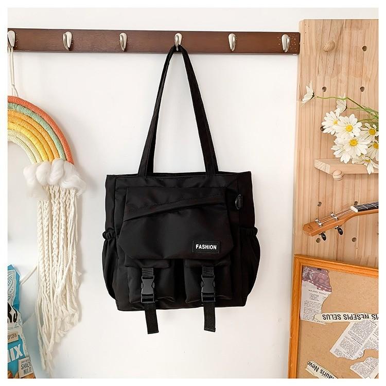 Streetwear Large Capacity Crossbody Bag With Multiple Pockets For Outings School