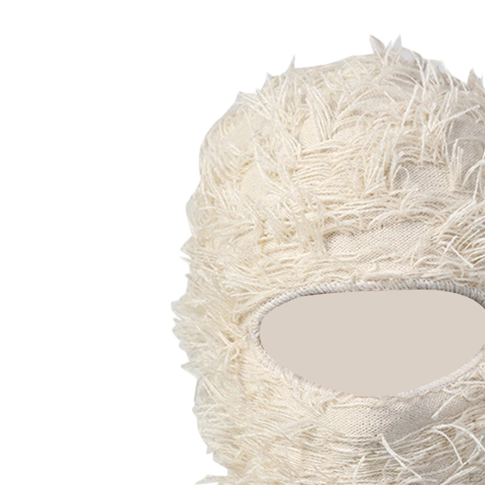 , Утеплитель для шеи, теплый, ветрозащитный, лыжный чехол для лица, полная шапка для скалолазания, катания на коньках, езды на велосипеде, бежевый — фото 7