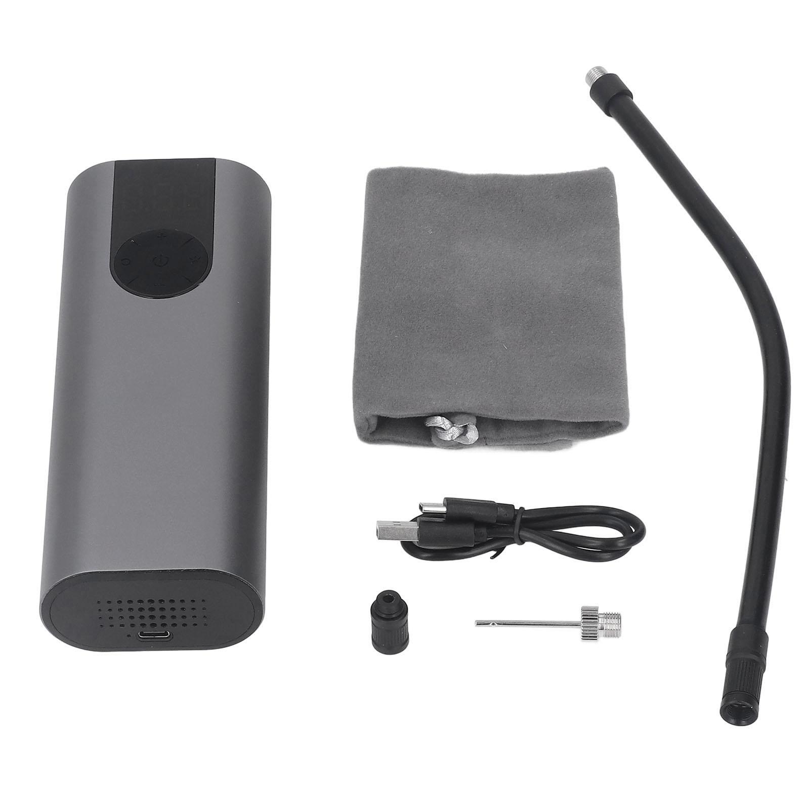 

Электрический велосипедный насос A8, перезаряжаемый портативный насос для накачивания шин, воздушный насос высокого давления для автомобиля