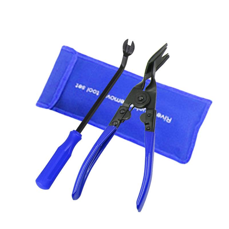 Car Headlight Modification Tool: Pliers, 6/8 Inch Nail Puller, Buckle Screwdriver 3-Piece Set