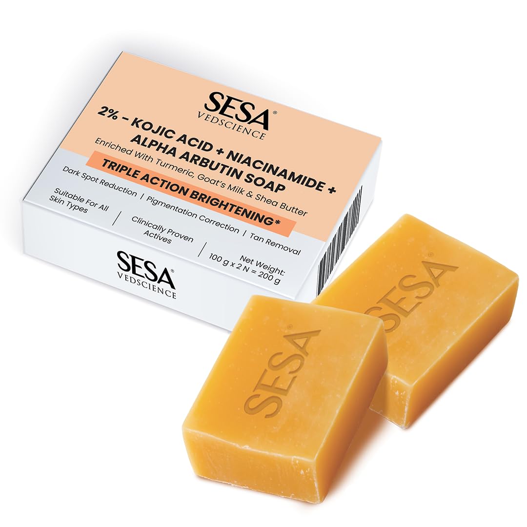 Sesa 2% Kojic Acid, Niacinamide, Alpha