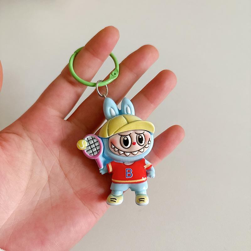 Key Ring Cartoon Pendant Girl Bag Cute Pendant Backpack Accessories Girlfriend