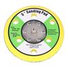 5in Sanding Pad 516?24 Hook and Loop PU Backing Plate Pneumatic Sander Buffer 12000RPM
