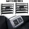Premium Folding Clip for Golf 7 7 5 MK7 MK7 5 Rear A/C Air Conditioning Vents