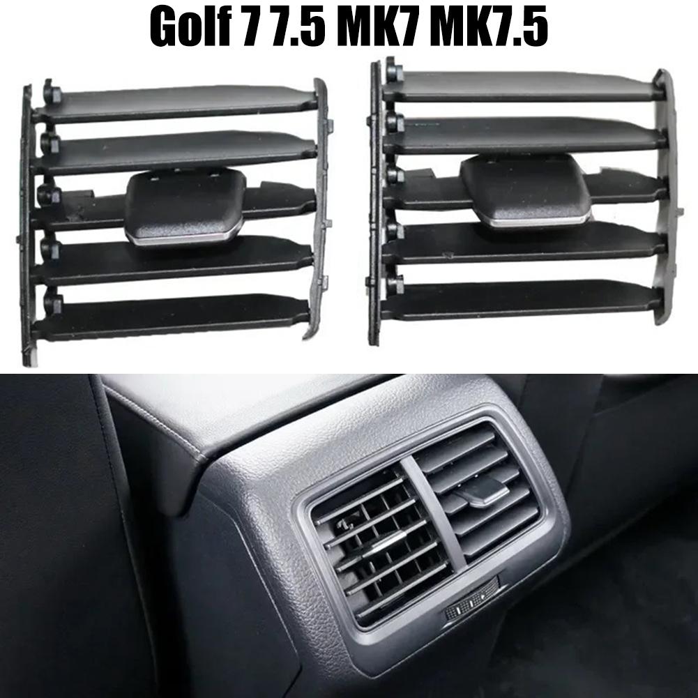 Premium Folding Clip for Golf 7 7 5 MK7 MK7 5 Rear A/C Air Conditioning Vents