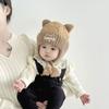Thick Baby Ear Hat Plush Baby Winter Cap Comfort Baby Trapper Hat  Winter Outdoor