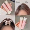 2Pcs Hair Root Clip Korean Fluffy Hairpin Curling Hairpin Bangs Fixed Shape Geometric Exquisite Hair Accessories