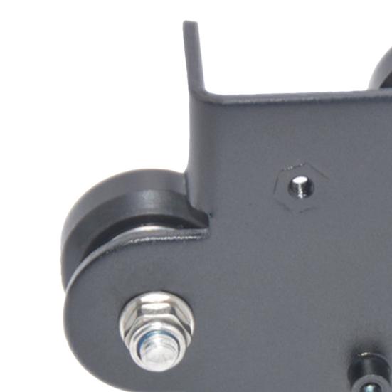 3D Extruder Back Support Plate for Ender-3 CR10/CR10Pro Heavy Duty Metal Back Support Plate