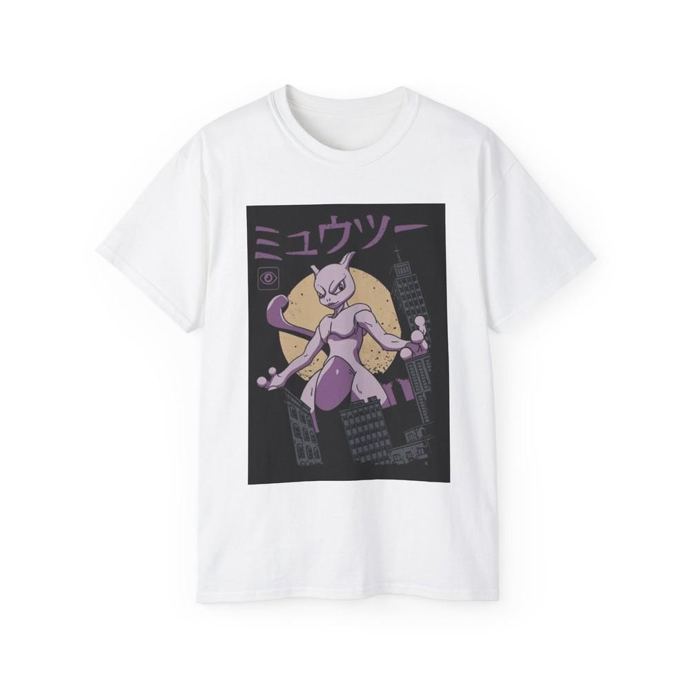 

Vintage Anime Monster, Retro Gaming, Cartoon, Cute Gift, Graphic T Shirt 4XL