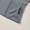 Women Sports Jacket Zip Fitness Yoga Shirt Workout Running Coats Warm Gym Long Sleeve Cardigan Slim Tight Jacket Activewear