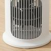 Desktop Misting Fan, Portable Cooling Fan with Spray, 3 Speed USB Rechargeable Mini Air Cooler for Home Office