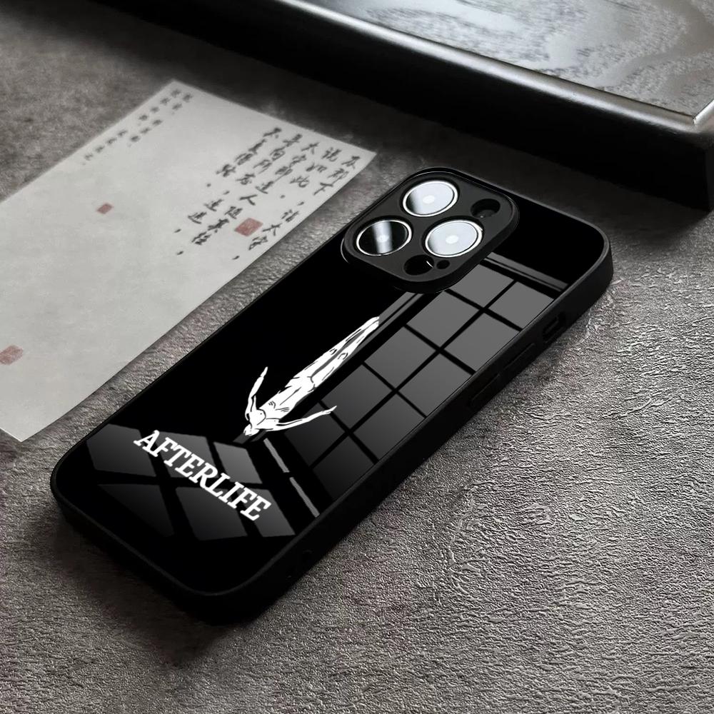 

DJ A-Afterlife Anyma Phone Case For IPhone 16 Pro Max 15 Plus 14 Pro 12 11 13 Mini X XR XS Max 8 7 Plus SE Glass Cover iPhone11Pro