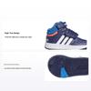 Neo Hoops Mid Fashion Comfortable Durable High-Top Walking Shoes Baby Shoes GW0406