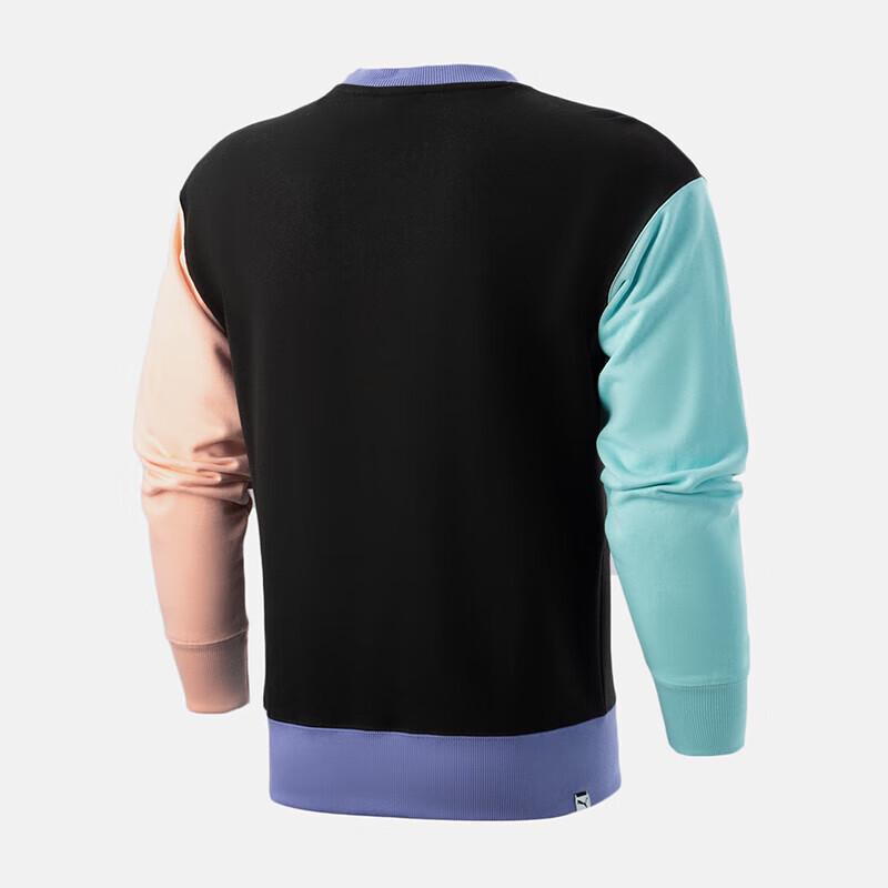 Puma Men's Patchwork Crew Neck Sweatshirt