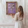 Crystal Pearl Painting 5D DIY Frame Decoration Painting Lion Dance Home Wall Decoration Transparent Pearl Gemstone Painting Picture Art Crafts