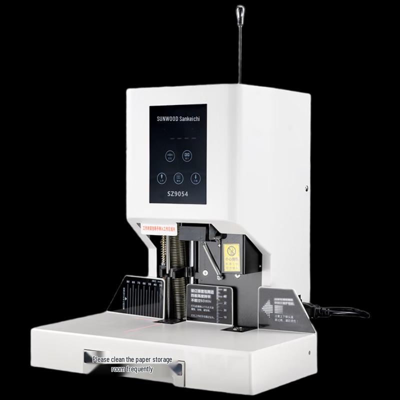 Sanmu SZ9054 Automatic Financial Binding Machine