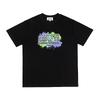 Maison Margiela Digital Print Cotton T-shirt M327 Black
