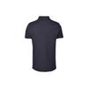 Moncler Monochrome Logo Patch Short Sleeve Polo Shirt Men tops Blue 8A7340084556773