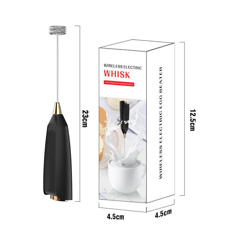 LISM Handheld Milk Frother & Cream Whisk