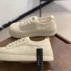 Lace Women's Summer Breathable Canvas Shoes Niche Design Casual Board Shoes White Shoes