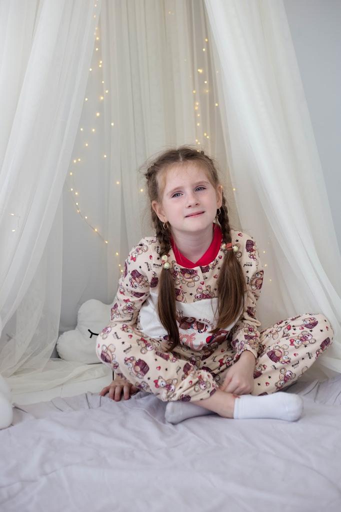 Sleepwear (Girls over 4 y.o.) Demi-season 6077-024-33-5 HC